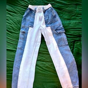 Pacsun Multi Colored Jeans